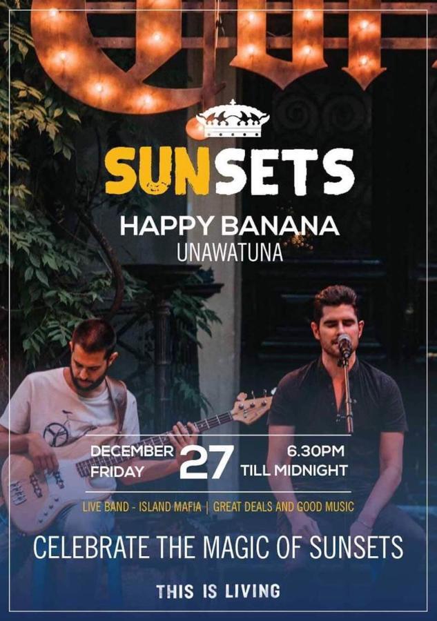 Happy Banana Hotel Unawatuna Luaran gambar